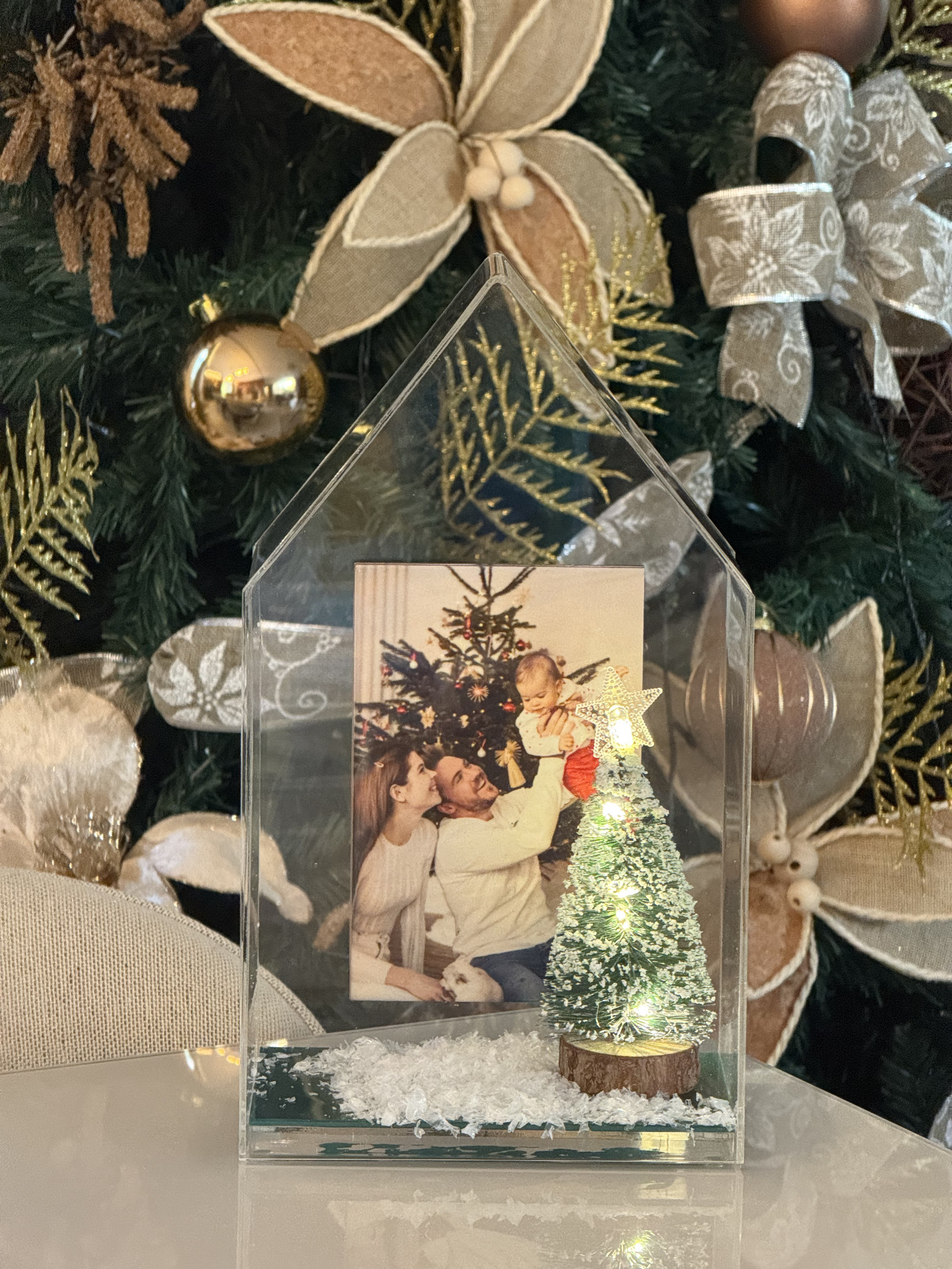 Casinha Natal em Família