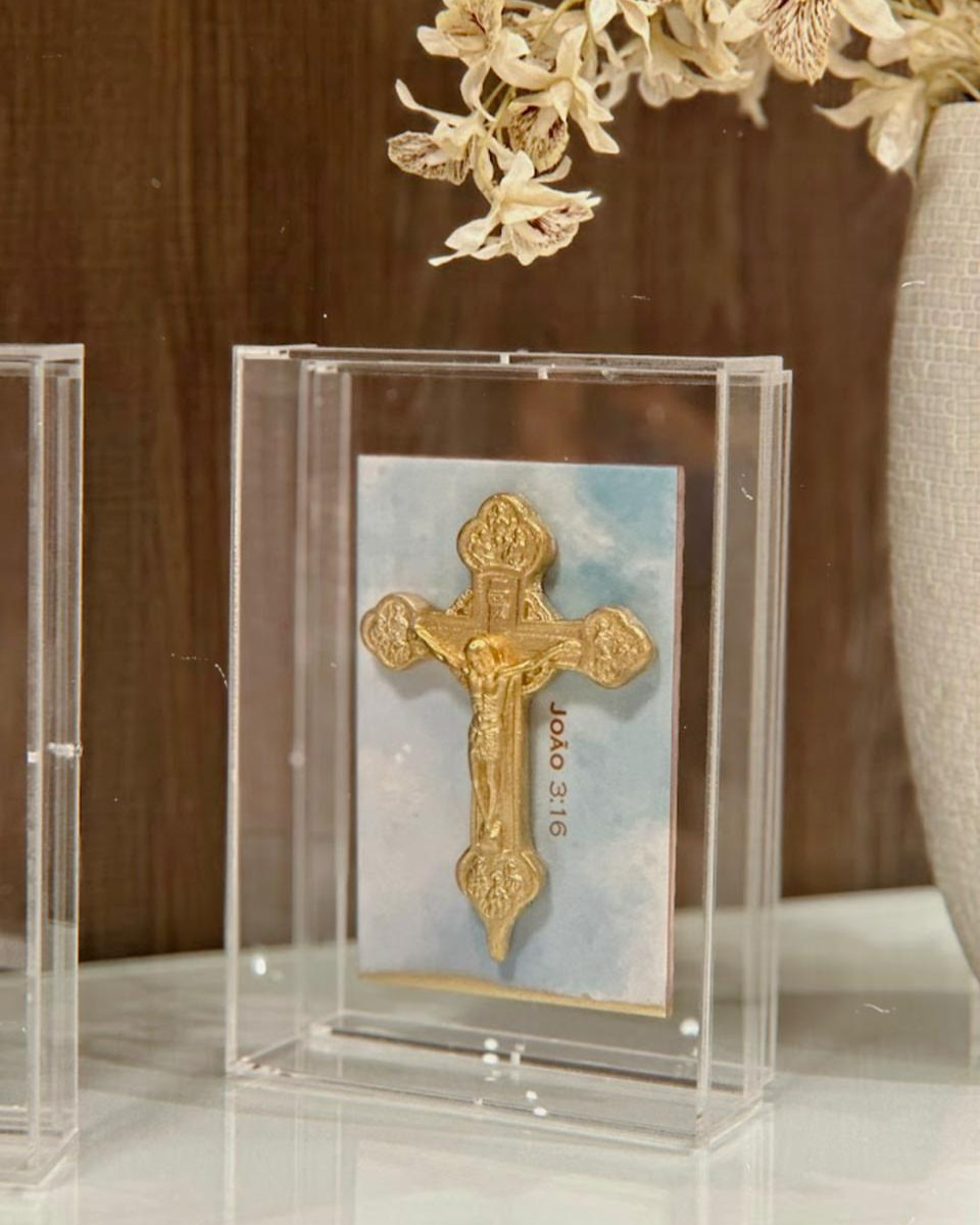 Crucifixo João 3:16