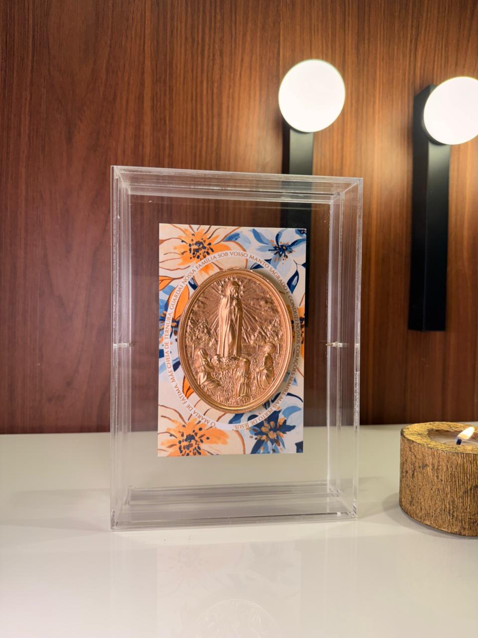 Medalha Nossa Senhora de Fátima