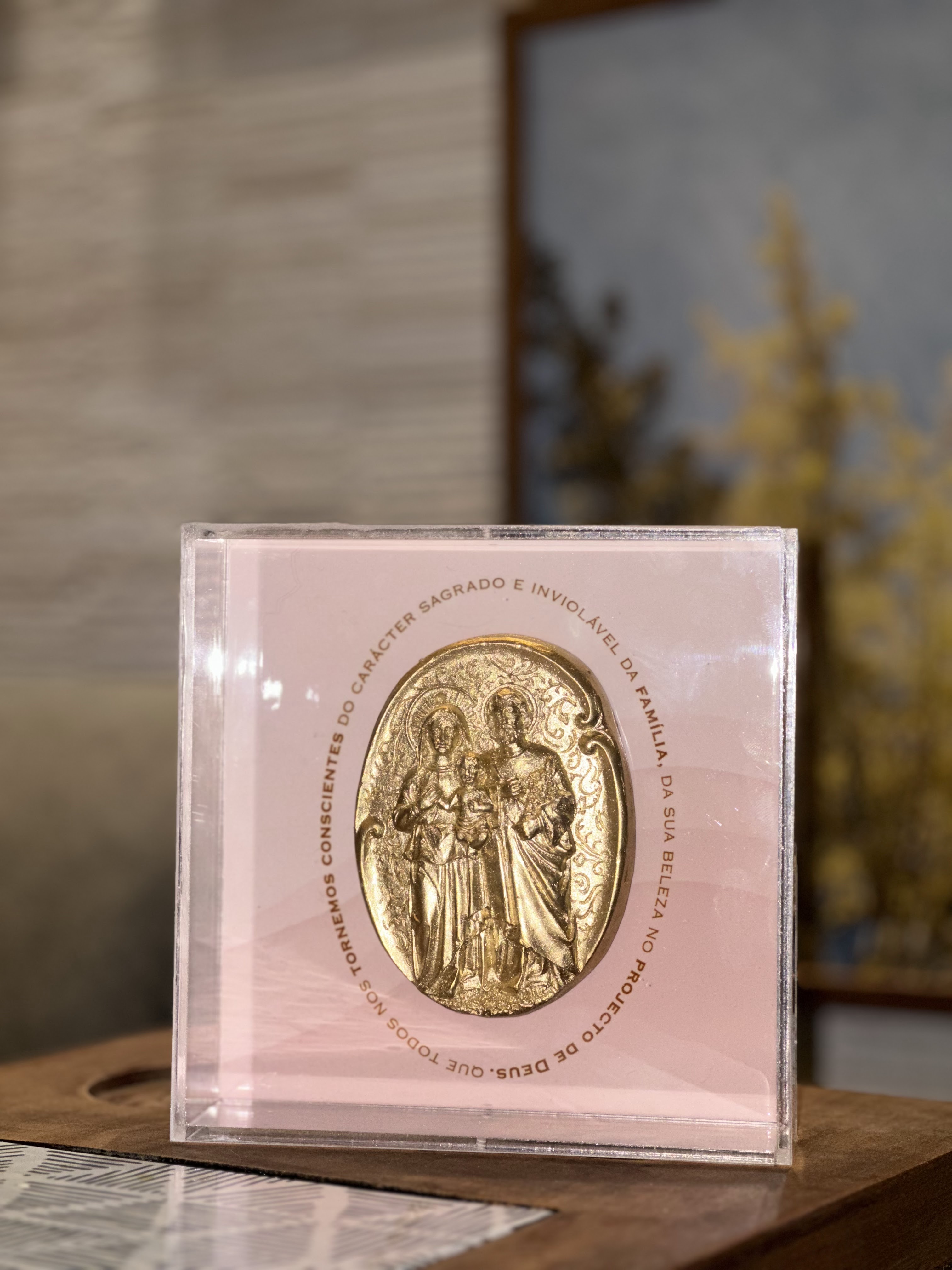 Medalha Sagrada Família