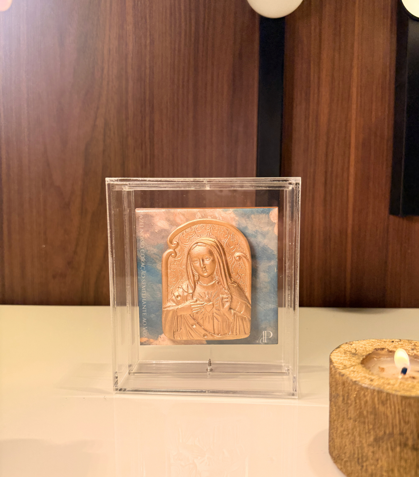 Medalha Sagrado Coração de Maria